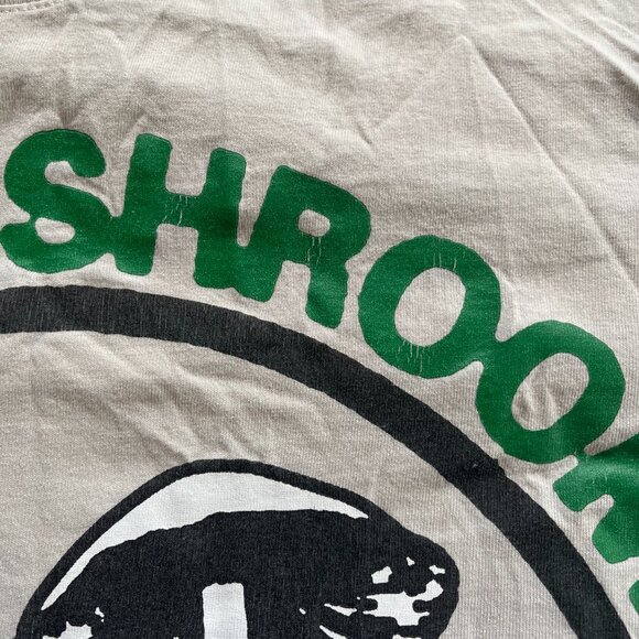 Rare "Hunt Mushrooms Not Animals" Online Ceramics T Shirt - Picture 8 of 8